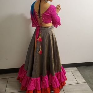 Chaniya choli dupatta in picture not included. Will be other than picture